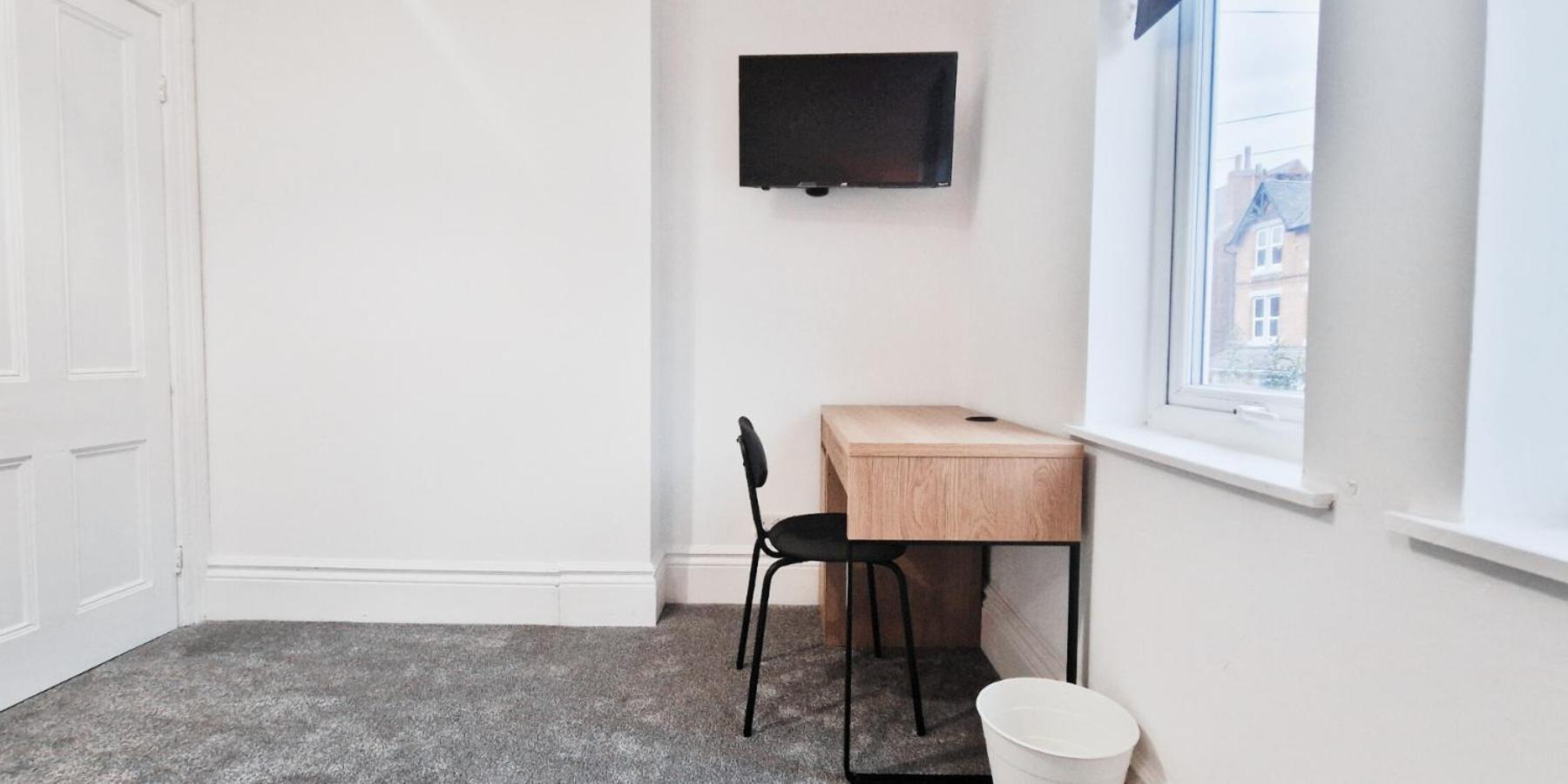 Spacious Room In Modern House Near Nottingham Exterior photo